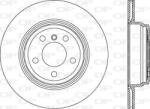 Delphi Frana disc Disc frana Delphi BG4665C - compatibil Bmw (DELPHIBG4665C)