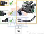 Facet Sistem de racire motor Facet 7.8927K - compatibil Peugeot, Citroën, Mini (FACET78927K)
