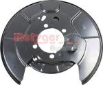Metzger Frana disc Componente, Accesorii frana Metzger 6115260 - compatibil Toyota (METZGER6115260)