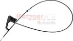 Metzger Lucuri, Bonnete, Uși, Acoperiș Capota fata, Piese, Izolare fonica Metzger 3160039 - compatibil Mercedes-Benz (METZGER3160039)