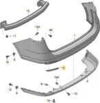 VAG Catadioptru spate, lateral VAG 6J8945106A (VAG6J8945106A)