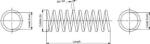 Monroe Arc spirala Monroe SP3939 - compatibil Dacia, Renault (MONROESP3939)