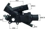 Mahle Sistem de racire motor Mahle TH 43 83 (MAHLETH4383)