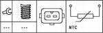 Hella Unitate de control, Relee, Senzori Hella 6PT 009 309-541 - compatibil Bmw, Land, Mini - HELLA-6PT 009 309 (HELLA6PT009309541)