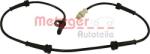 Metzger Control al dinamicii de rulare Metzger 0900412 - compatibil Renault, Opel (METZGER0900412)