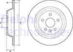 Delphi Frana disc Disc frana Delphi BG4804C - compatibil Ford (DELPHIBG4804C)