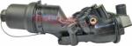 Metzger Ungere Carcasa filtru ulei, Simering Metzger 2370002 - compatibil Audi, Seat, Vw, Skoda (METZGER2370002)