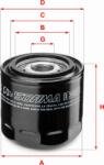 Sofima Filtru ulei Sofima S 3480 R (SOFIMAS3480R)