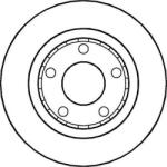 Zimmermann Frana disc Disc frana Zimmermann 100.1239. 20 (ZIMMERMANN100123920)