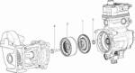 Knorr-bremse Set reparatie ambreiaj complet Knorr-bremse K242925K50 (KNORRBREMSEK242925K50)