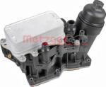 Metzger Ungere Carcasa filtru ulei, Simering Metzger 2370085 - compatibil Bmw (METZGER2370085)