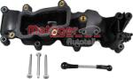 Metzger Admisie aer motor Galerie admisie, tub aspiratie Metzger 2100007 - compatibil Audi, Vw (METZGER2100007)