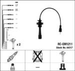 NGK Cablu aprindere, piese racordare NGK 44317 - compatibil Mitsubishi (NGK44317)