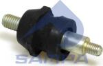 Sampa Admisie aer motor Filtru aer, Carcasa Sampa 050.190 - compatibil Daf (SAMPA050190)