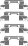 Textar Frana disc Componente, Accesorii frana Textar 82516200 (TEXTAR82516200)