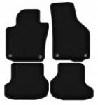 Wielganizator Autószönyegek Vw Golf VI 2011-2016-hez Basic szett fekete 4 db