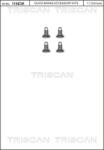 Triscan Frana disc Set frane Triscan 8105 116004 - compatibil Renault, Mercedes-Benz, Dacia, Smart - Triscan-8105 116004 (TRISCAN8105116004)