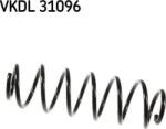 SKF Arc spirala SKF VKDL 31096 - compatibil Skoda, Seat, Vw - SKF-VKDL 31096 (SKFVKDL31096)