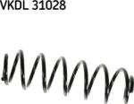 SKF Arc spirala SKF VKDL 31028 - compatibil Vw - SKF-VKDL 31028 (SKFVKDL31028)