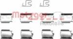 Metzger Frana disc Componente, Accesorii frana Metzger 109-1246 - compatibil Jeep, Opel, Vauxhall, Chevrolet (METZGER1091246)