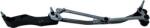 MEAT & DORIA Parghie antrenare stergator parbriz Meat & Doria 227009 - compatibil 61617179433 - Meat & Doria (MEATDORIA227009)