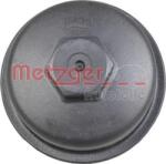 Metzger Ungere Carcasa filtru ulei, Simering Metzger 2370055 - compatibil Alfa, Opel, Vauxhall, Chevrolet (METZGER2370055)
