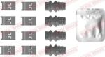 Quick brake Frana disc Componente, Accesorii frana Quick brake 109-0110 - compatibil Mercedes-Benz, Land, Jaguar - QUICK BRAKE (QUICKBRAKE1090110)