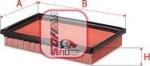 Sofima Filtru aer Sofima S 3D12 A - compatibil Toyota - Sofima-S 3D12 A (SOFIMAS3D12A)