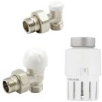TIEMME Kit robinet retur si tur termostatic 3300178 TIEMME (3300178)