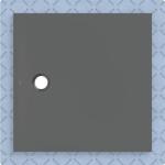  Cadita de dus Geberit CleanFloor30, 100x100x3.5 cm cu folie de hidroizolatie (551.120.DM.1)