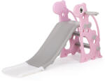 Chipolino gyerek csúszda Dino 116 cm - pink