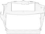 Iveco Piese de montaj radiator Iveco 504136613 - compatibil Iveco (IVECO504136613)