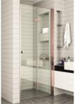 Inter Ceramic Стъклен параван за баня 114, сгъваем, розово злато 87х200 см или 97x200 см