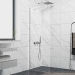 Inter Ceramic Параван за баня Кристина хром, стационарен, от 40х200 и 50х200 см