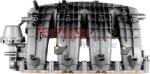 Metzger Admisie aer motor Galerie admisie, tub aspiratie Metzger 2100084 - compatibil Audi, Seat, Vw, Skoda (METZGER2100084)