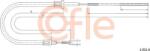Cofle Comanda ambreiaj Cablu ambreiaj Cofle 1702.9 - compatibil Iveco (COFLE17029)