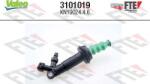 FTE Comanda ambreiaj Cilindru receptor FTE 3101019 - compatibil Mazda, Porsche, Audi, Vw (FTE3101019)