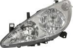 TYC Faruri, piese componente Far, Insertie TYC 20-0166-45-2 - compatibil Peugeot (TYC200166452)