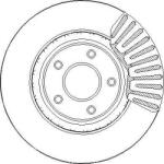 Bosch Frana disc Disc frana Bosch 0 986 479 D19 (BOSCH0986479D19)