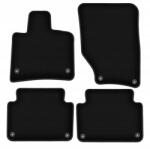Wielganizator Autószönyegek Audi Q7 I 4L 2005-2015-hez Basic szett fekete 4 db