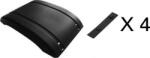 Poliplast Elemente caroserie, Aripa, Bara protectie Aripa interioara Poliplast 200.13301T - compatibil Mercedes-Benz (POLIPLAST20013301T)