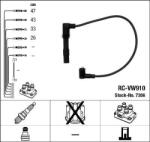 NGK Cablu aprindere, piese racordare NGK 7306 (NGK7306)