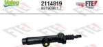 FTE Comanda ambreiaj Pompa ambreiaj FTE 2114819 - compatibil Mercedes-Benz (FTE2114819)