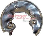 Metzger Frana disc Componente, Accesorii frana Metzger 6115078 - compatibil Audi (METZGER6115078)