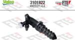 FTE Comanda ambreiaj Cilindru receptor FTE 3101822 - compatibil Audi (FTE3101822)