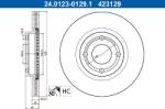 ATE Frana disc Disc frana ATE 24.0123-0129.1 (ATE24012301291)
