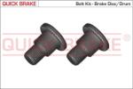 Quick brake Frana disc Set frane Quick brake 11679K - compatibil Vw - QUICK BRAKE (QUICKBRAKE11679K)