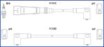 Hüco Cablu aprindere, piese racordare Hüco 134707 - compatibil Seat, Vw (HUCO134707)