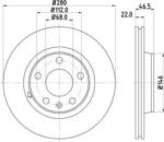 MTR Frana disc Disc frana MTR 12108577 - compatibil Audi, Seat, Vw (MTR12108577)