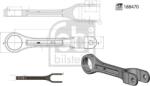 FEBI Bilstein Stabilizare, Rigidizare Bieleta antiruliu FEBI Bilstein 188470 - compatibil Mercedes-Benz - FEBI Bilstein (FEBIBILSTEIN188470)